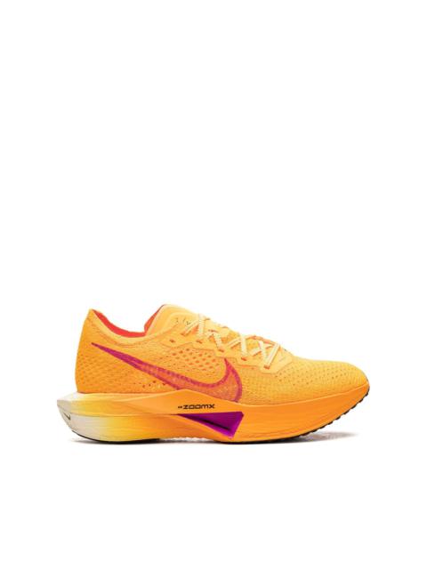 ZoomX Vaporfly NEXT% 3 "Laser Orange" sneakers