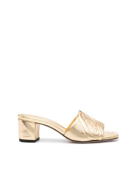 Alexander McQueen 55mm leather sandals