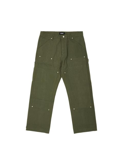 PALACE PALACE CARHARTT WIP DOUBLE KNEE PANT PLANT | REVERSIBLE