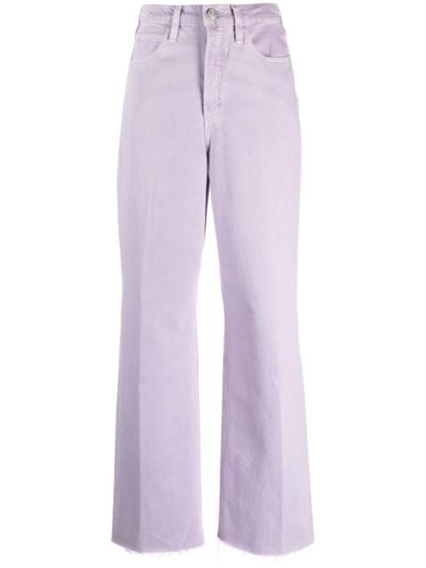 FRAME high-rise wide-leg jeans