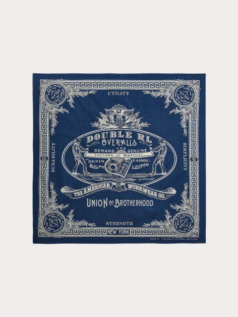 RRL by Ralph Lauren Cotton Graphic Bandanna
