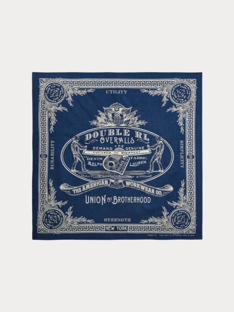 RRL by Ralph Lauren Cotton Graphic Bandanna