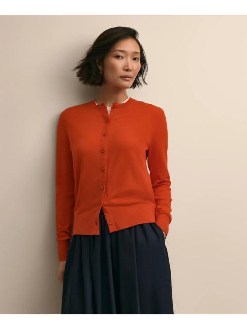 Brooks Brothers Supima® Cotton Cardigan