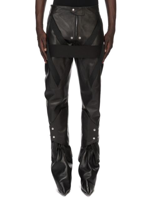 Rick Owens MEGASTRAPPED MOTOPANTS