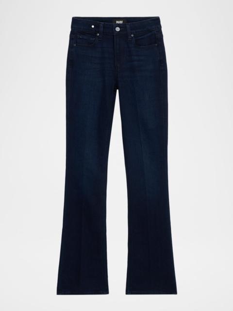 PAIGE Anessa Wide-Leg Coated Jeans