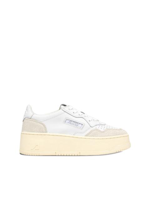 AUTRY platform panelled sneakers