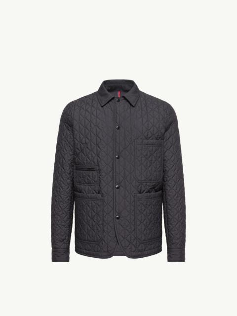Moncler Theoline Diamond-Quilted Padded Mid-Length Jacket