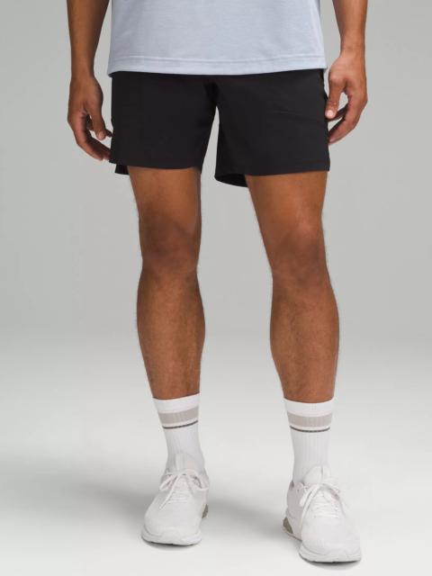lululemon License to Train Linerless Short 7"