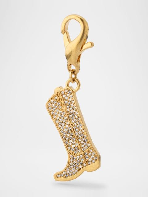 Golden Goose Cowboy Boot Bag Charm