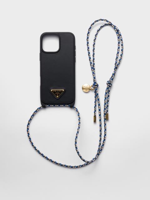 Leather case for iPhone 16 Pro Max