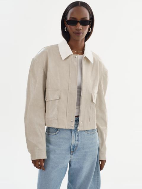 LAMARQUE BRAYLIN | Faux Leather Jacket