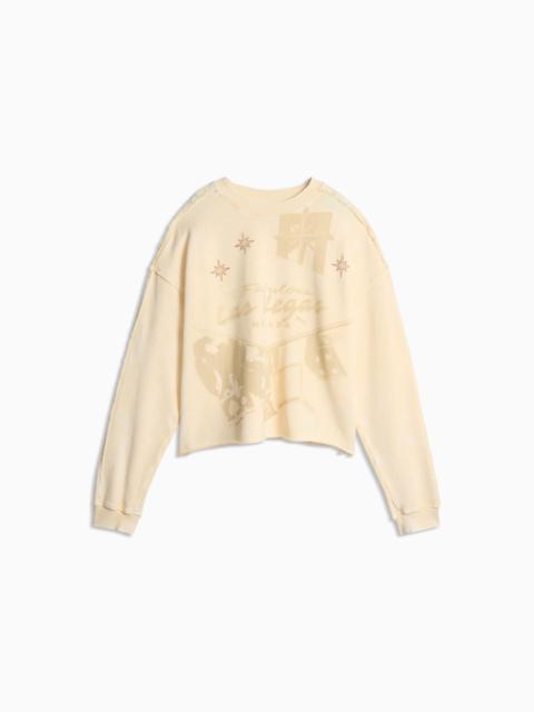 PUMA Las Vegas Women's Relaxed Crew Sweatshirt