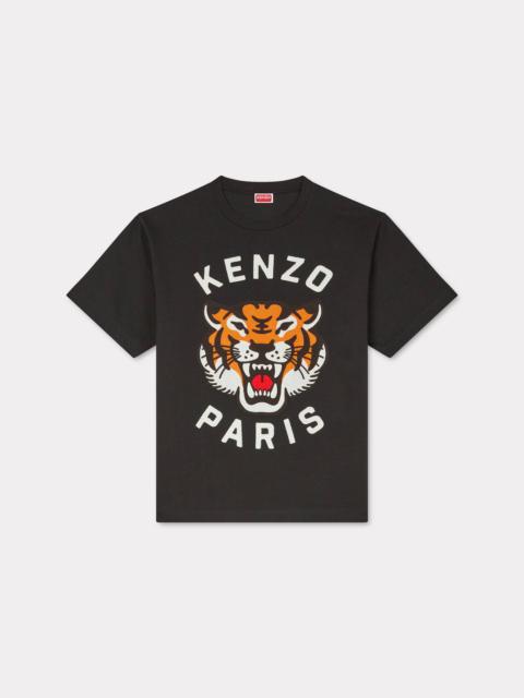 'KENZO Lucky Tiger' genderless oversized embroidered T-shirt