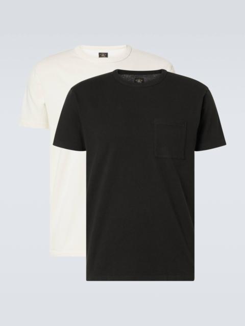 RRL by Ralph Lauren Set of 2 cotton jersey T-shirts