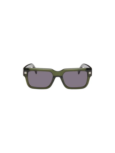 Givenchy Green GV Day Sunglasses