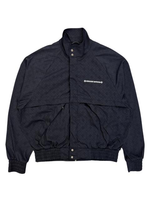 Chrome Hearts Match Point Motif Windbreaker Jacket "Black" CHRM1111