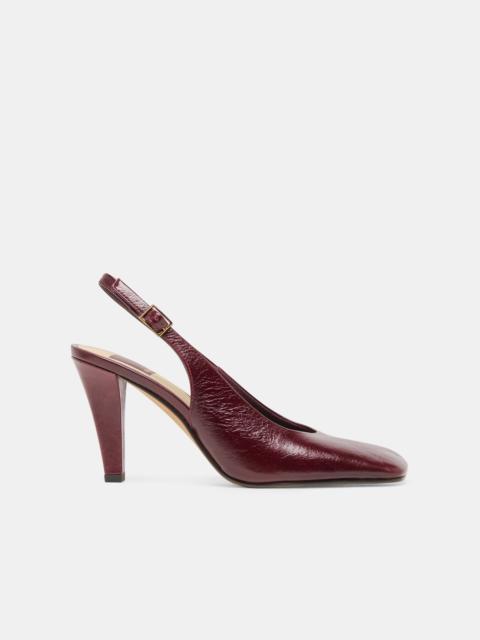 dolce vita GESSIA HEELS OXBLOOD CRINKLE PATENT