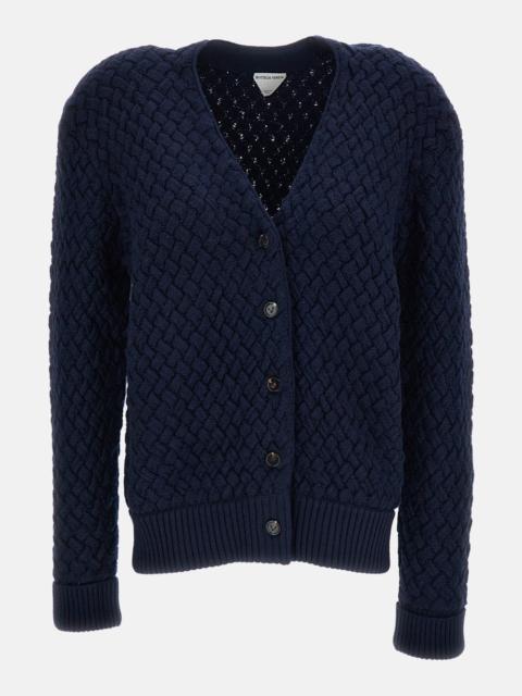Bottega Veneta Cable-knit cardigan