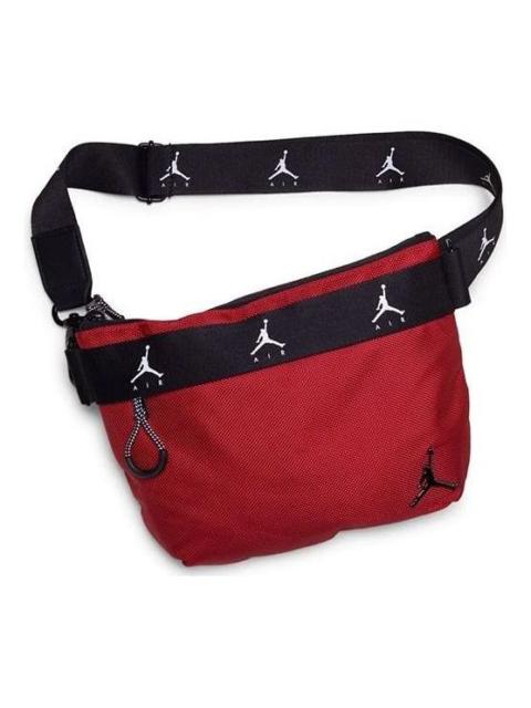Jordan Air Jordan Belted Slim Waist Pack 'Red Black' 9A0329-R78