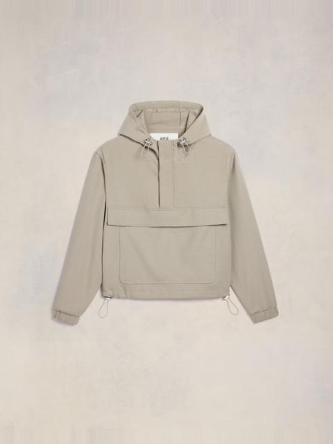AMI Paris HOODED WINDBREAKER