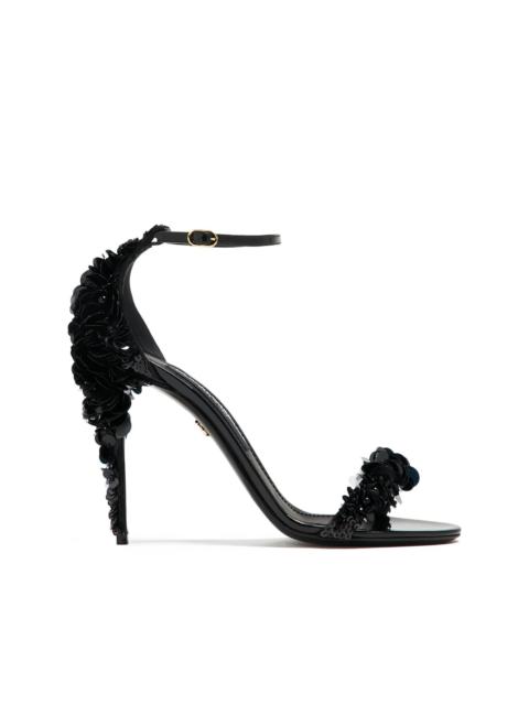 Dolce & Gabbana 110mm sequin-embellished stiletto sandals
