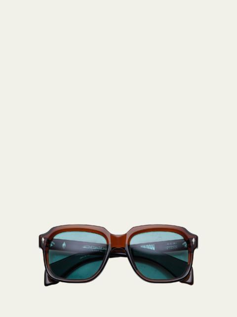 x Union Men's Acetate Square Sunglasses