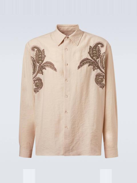 COMMAS Embroidered shirt