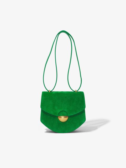 Proenza Schouler Suede Mini Round Dia