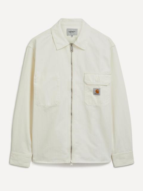 Carhartt Off-White Rainer Shirt Jacket