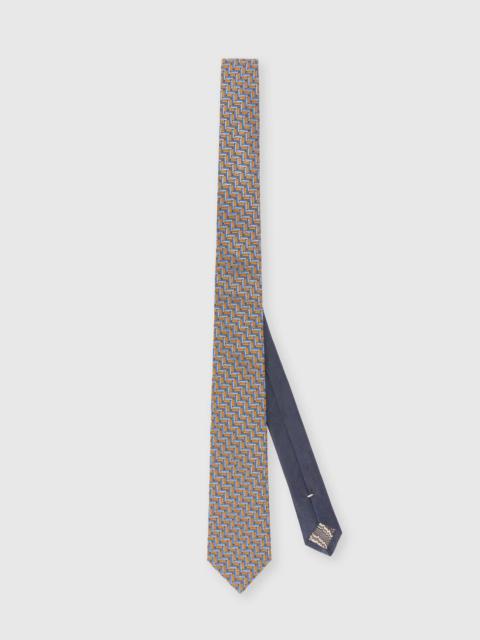 Missoni Patterned silk tie