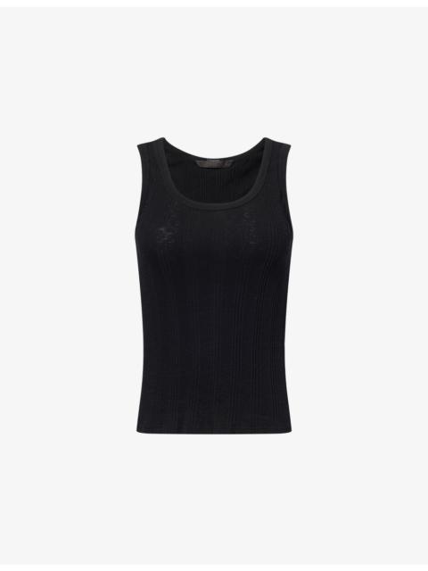 MOTHER The Runner Up Cotton Vest
