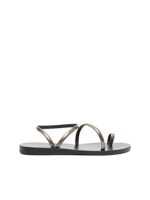 ANCIENT GREEK SANDALS Eleftheria open-toe strap sandals