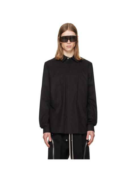 Rick Owens Black Tower Fogpocket Overshirt