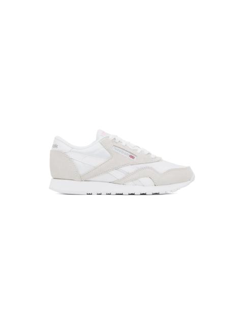 Reebok White Classic Sneakers