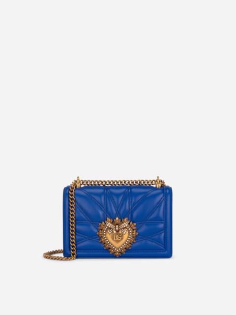 Medium Devotion bag in quilted nappa leather