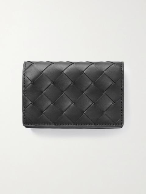Bottega Veneta Intrecciato Leather Bifold Cardholder