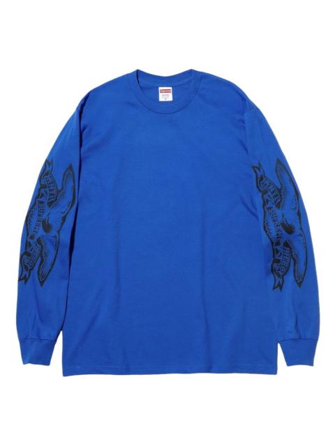 Supreme ANTIHERO® Eagle long-sleeves T-shirt