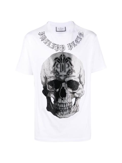 PHILIPP PLEIN Gothic Banner short-sleeve T-shirt