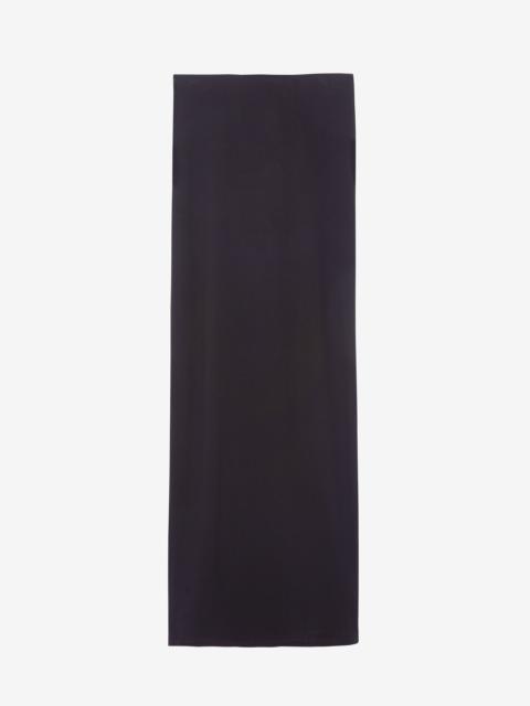 The Frankie Shop Ella Maxi Skirt - Dark Plum