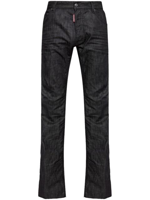 DSQUARED2 logo-tag jeans