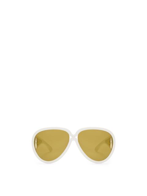 Loewe Pilot Mask sunglasses in acetate and nylon