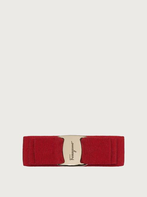 FERRAGAMO VARA BOW HAIRCLIP