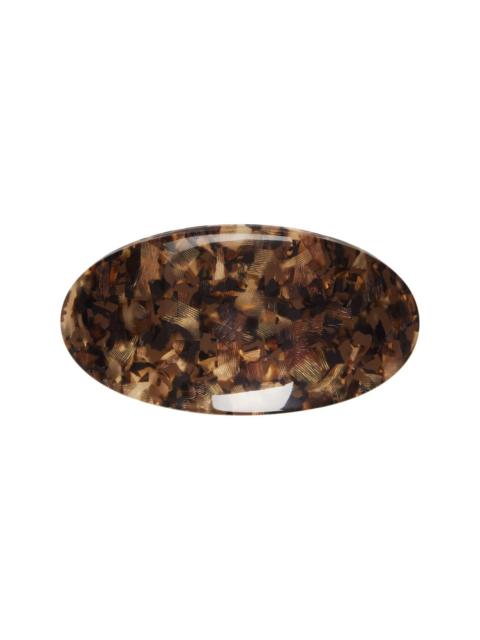 Sophie Buhai Brown Coupole Hair Clip