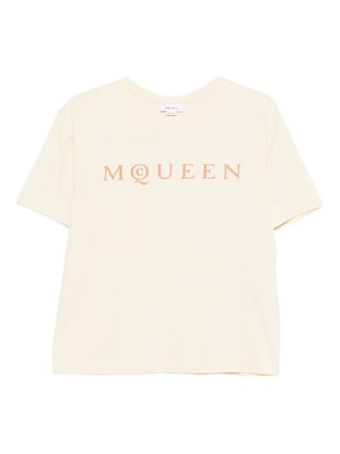 Alexander McQueen logo T-shirt