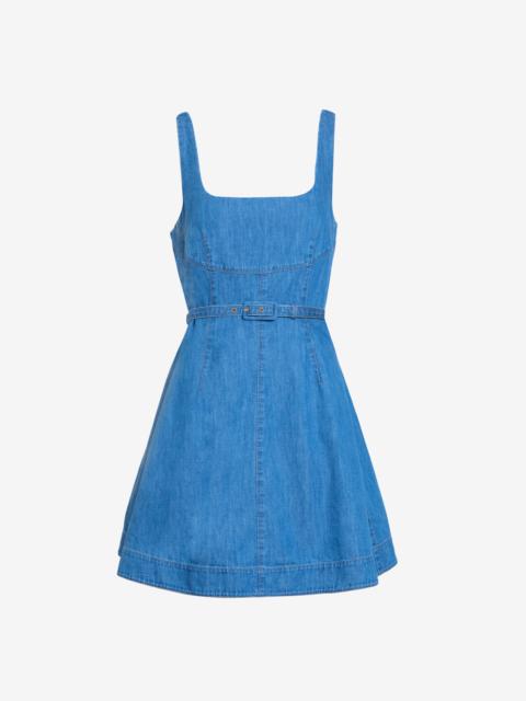 TANYA TAYLOR PAIGE DENIM DRESS