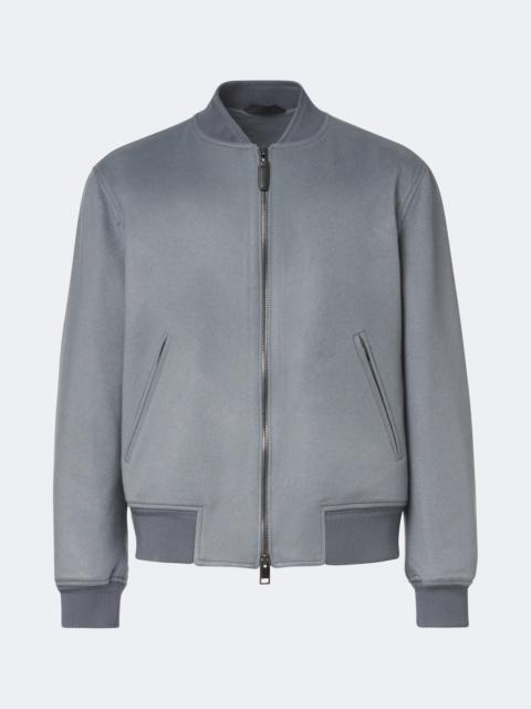 Brioni Wool and cashmere bomber jacket