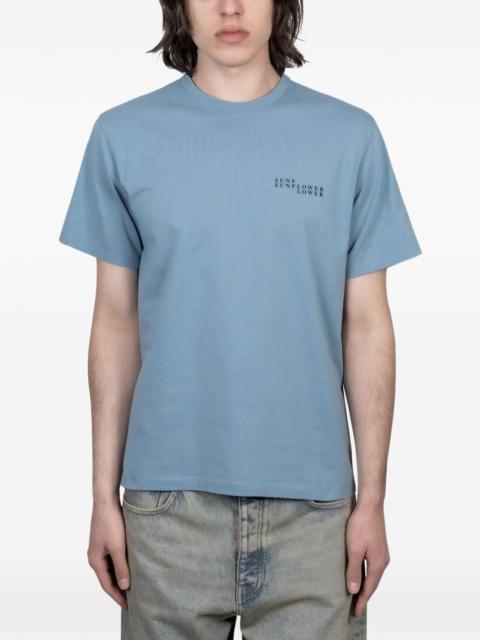 SUNFLOWER logo-detail T-shirt