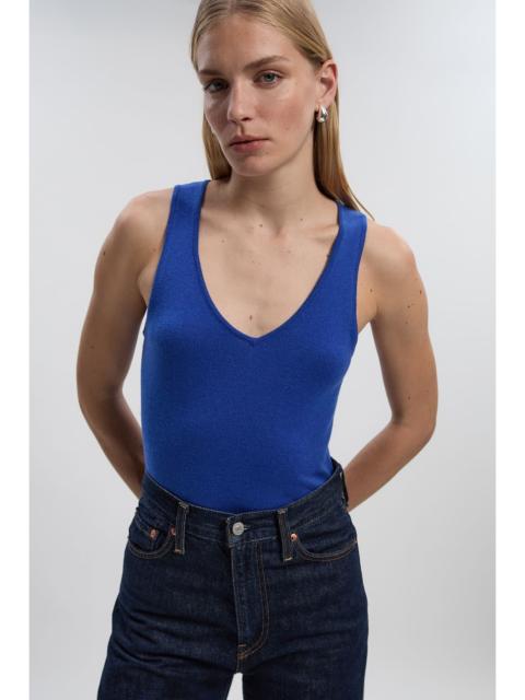 KAREN MILLEN Wool Blend Camisole Top