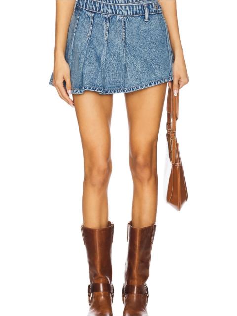 FREE PEOPLE x We The Free Stephie Denim Skort