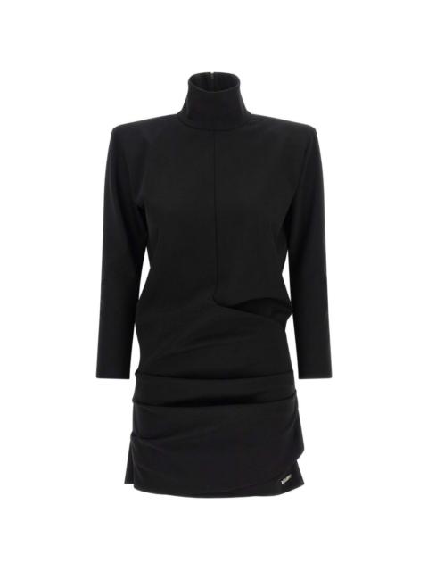 THE ATTICO High neck dress